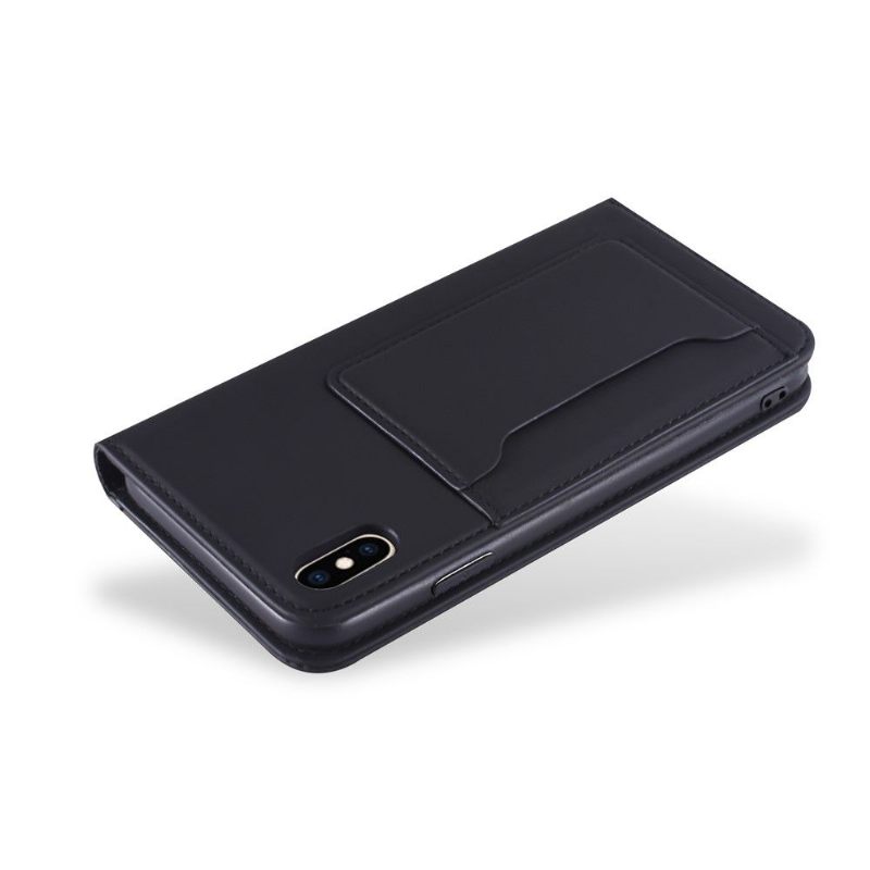 Case voor iPhone XS Max Folio-hoesje Zachte Aanraking