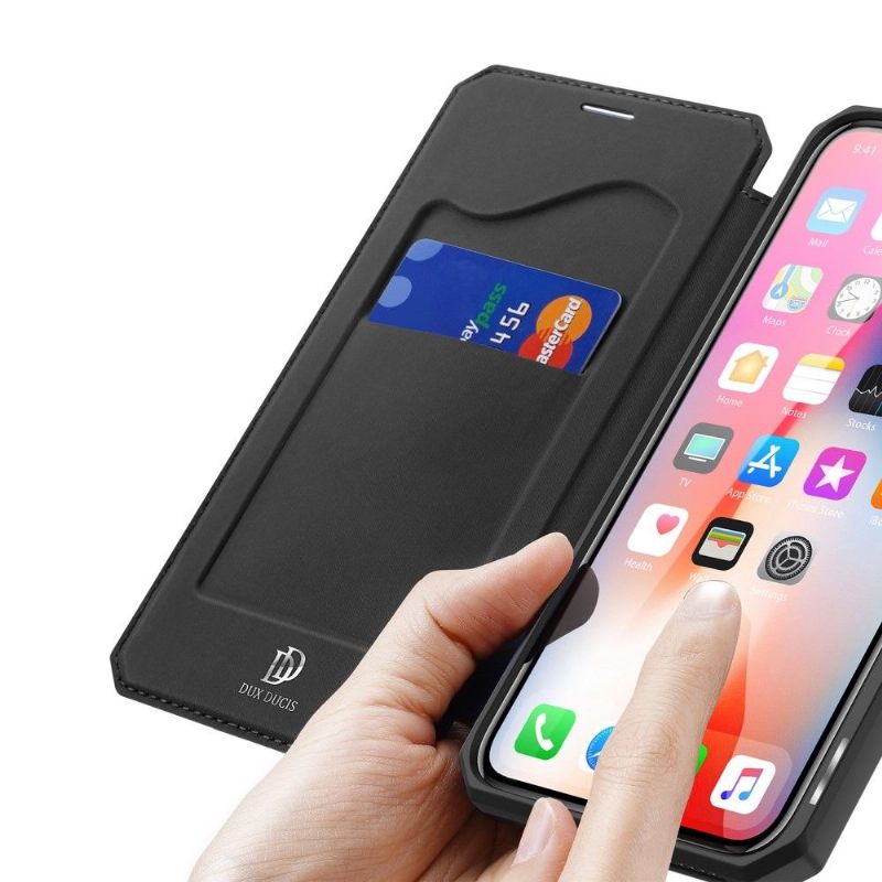 Folio-hoesje voor iPhone XS Max Magnetische Behuizing Uit De X-serie
