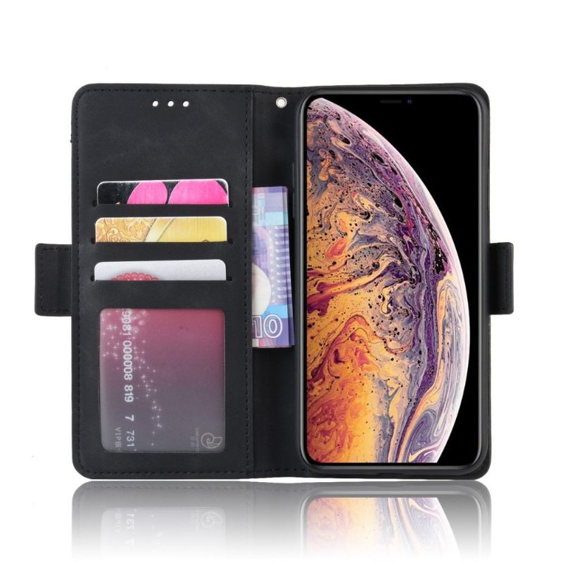 Folio-hoesje voor iPhone XS Max Premium Met Kaarthouder
