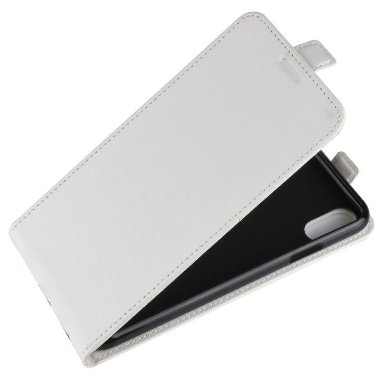 Folio-hoesje voor iPhone XS Max Verticaal Kunstleer