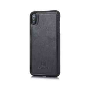 Hoesje Folio-hoesje voor iPhone XS Max Bescherming Hoesje 2 in 1 Afneembaar