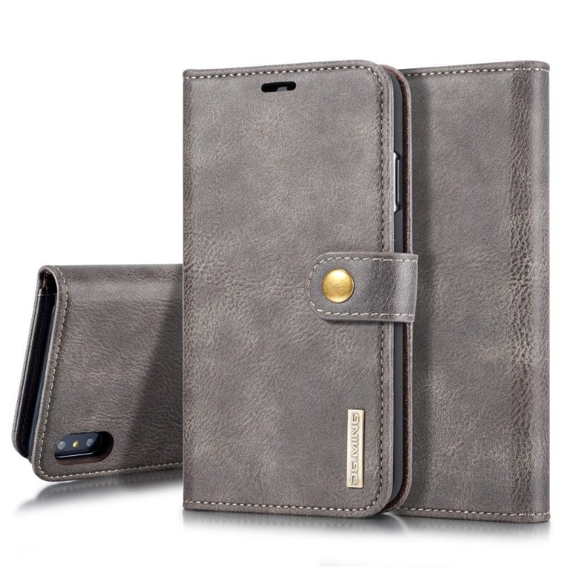 Hoesje Folio-hoesje voor iPhone XS Max Bescherming Hoesje 2 in 1 Afneembaar