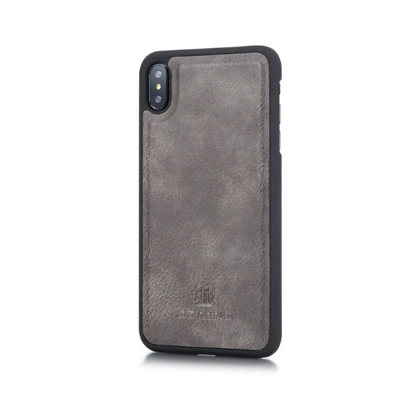 Hoesje Folio-hoesje voor iPhone XS Max Bescherming Hoesje 2 in 1 Afneembaar
