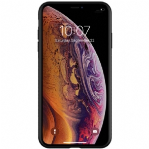 Hoesje voor iPhone XS Max Antislip Getextureerde Case