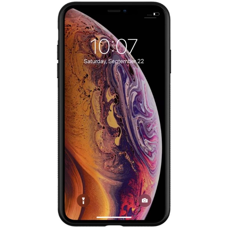 Hoesje voor iPhone XS Max Antislip Getextureerde Case