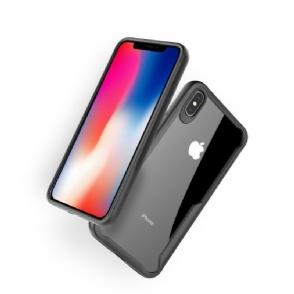Hoesje voor iPhone XS Max Doorzichtige Bumper