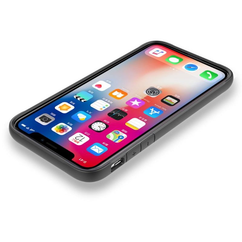 Hoesje voor iPhone XS Max Doorzichtige Bumper