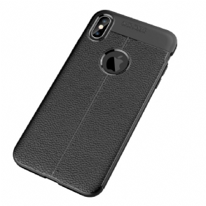 Hoesje voor iPhone XS Max Flexibele Korrelafwerking