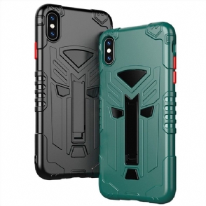 Hoesje voor iPhone XS Max Floki-koffer Met Geïntegreerde Standaard