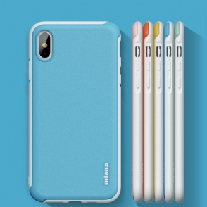 Hoesje voor iPhone XS Max Macaron-serie