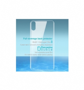 iPhone Xs Max Hydrogel Back Beschermende Film