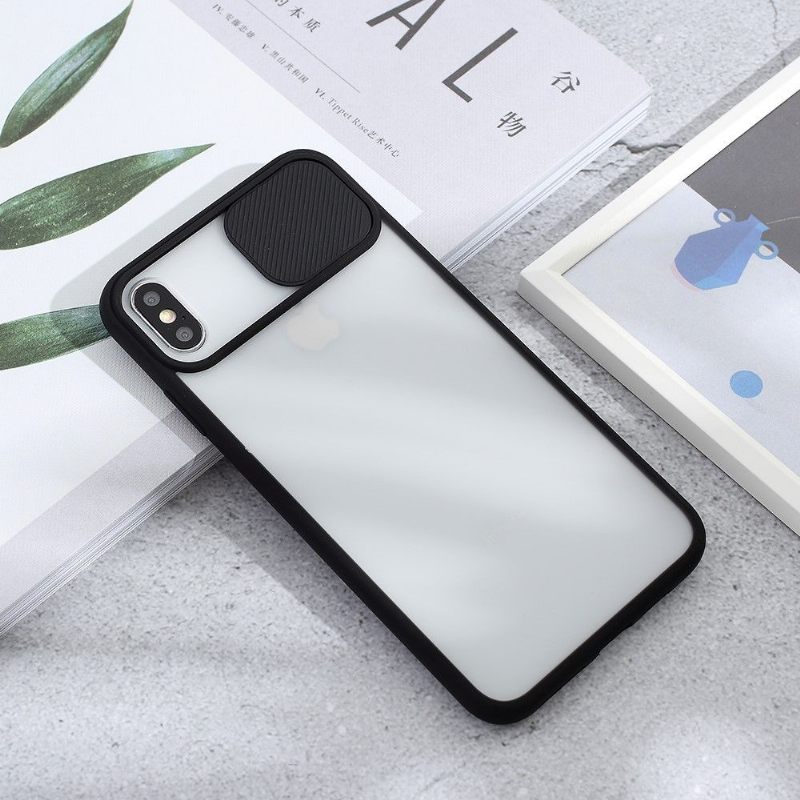 Telefoonhoesje voor iPhone XS Max Bescherming Mofi Met Achterste Lensdop