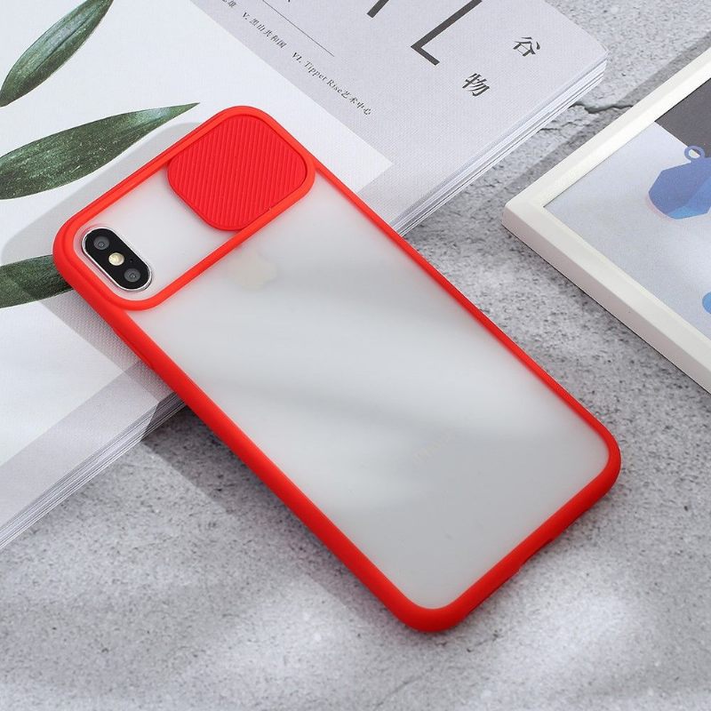 Telefoonhoesje voor iPhone XS Max Bescherming Mofi Met Achterste Lensdop