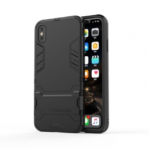 Telefoonhoesje voor iPhone XS Max Cool Guard Met Geïntegreerde Beugel