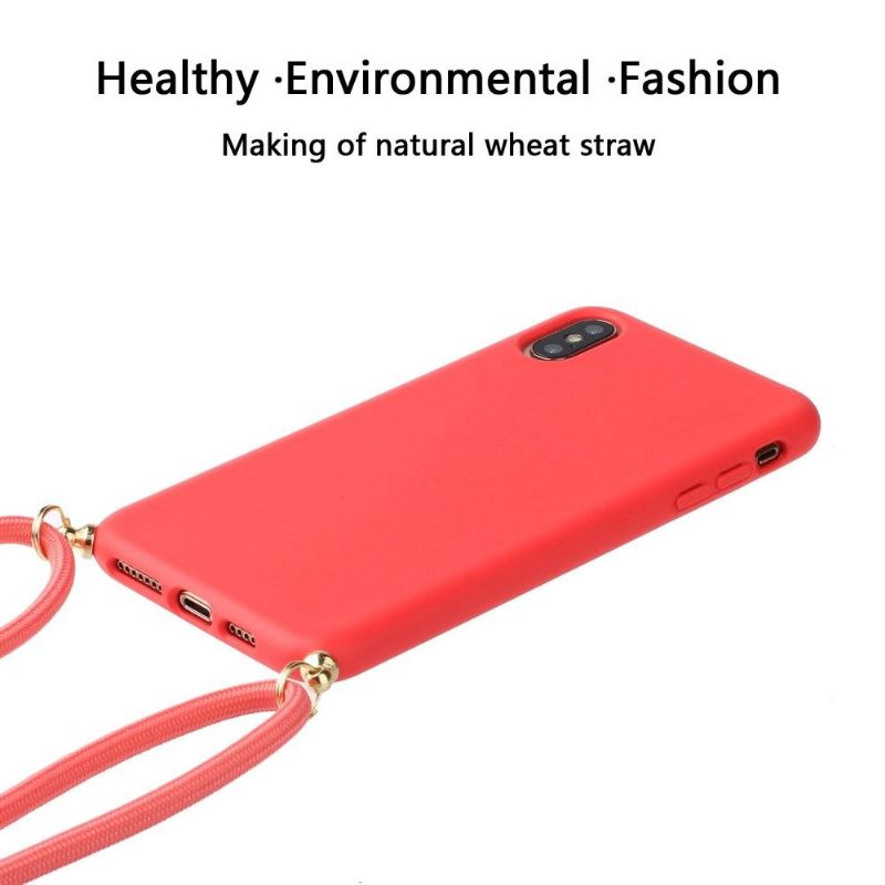 Telefoonhoesje voor iPhone XS Max Met Schouderriem