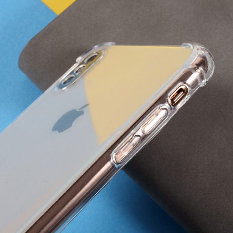 Telefoonhoesje voor iPhone XS Max Transparante Versterkte Hoeken
