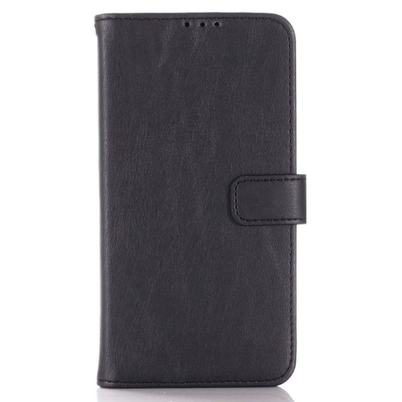 Case voor Google Pixel 5 Bescherming Folio-hoesje Retro Kunstleer