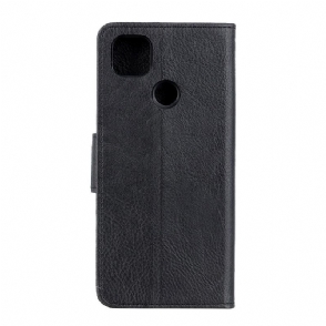 Cover voor Google Pixel 5 Célestin Kunstleer