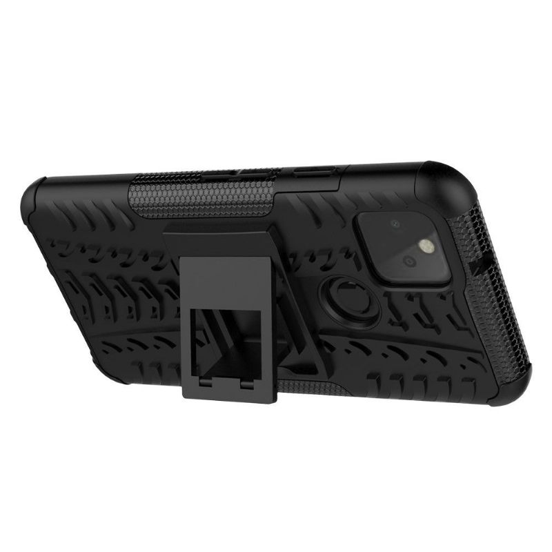 Hoesje voor Google Pixel 5 Antislip Met Geïntegreerde Ondersteuning