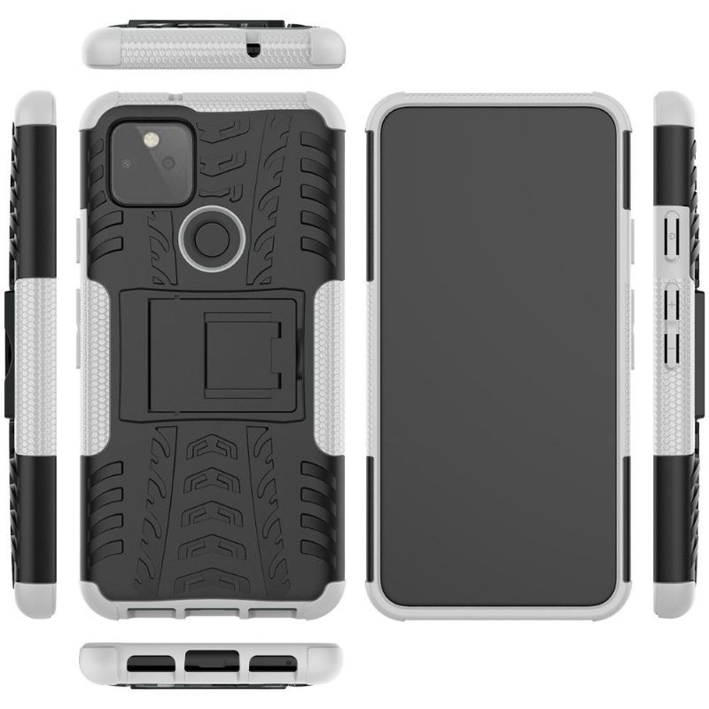 Hoesje voor Google Pixel 5 Antislip Met Geïntegreerde Ondersteuning