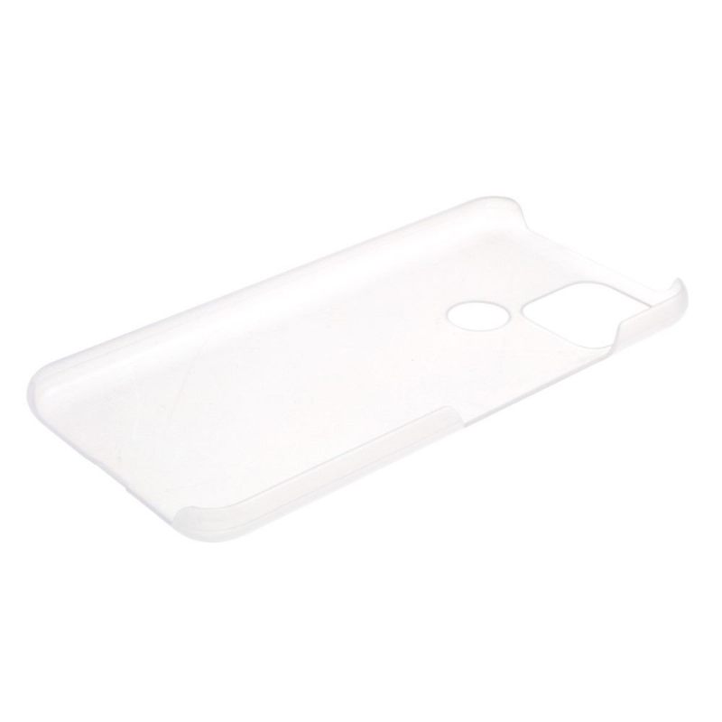 Telefoonhoesje voor Google Pixel 5 Bescherming Mat Rubberized