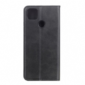 Telefoonhoesje voor Google Pixel 5 Folio-hoesje Simone Aged