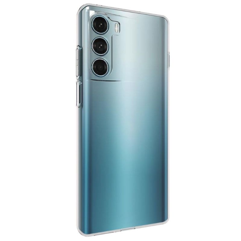 Hoesje voor Motorola Moto G200 5G Prem's Transparant