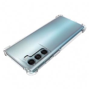 Hoesje voor Motorola Moto G200 5G Transparante Versterkte Hoeken