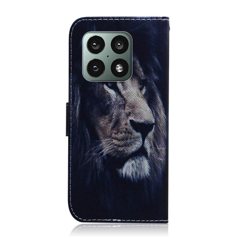 Case voor OnePlus 10 Pro Leeuwenpatroon