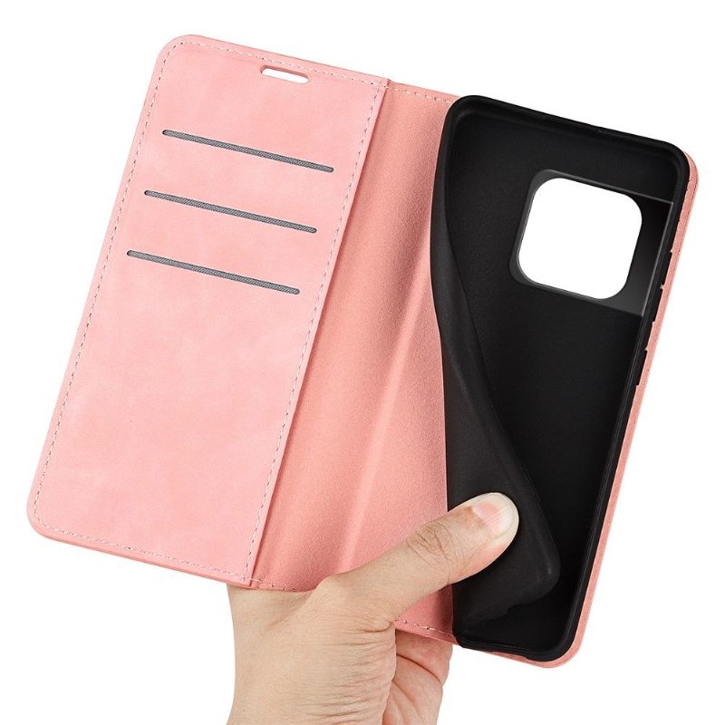 Cover voor OnePlus 10 Pro Anti-fall Kunstleer Functie Stand