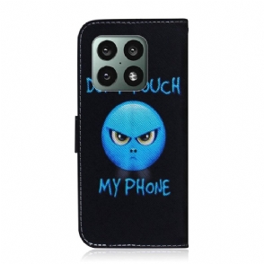 Cover voor OnePlus 10 Pro Raak Mijn Telefoon Niet Aan