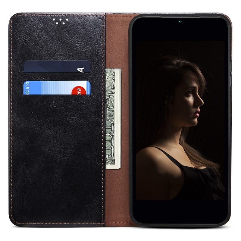 Folio-hoesje voor OnePlus 10 Pro Ernestine Zichtbare Naden