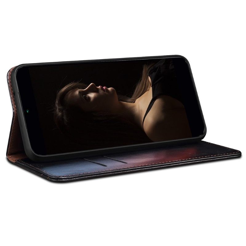 Folio-hoesje voor OnePlus 10 Pro Ernestine Zichtbare Naden