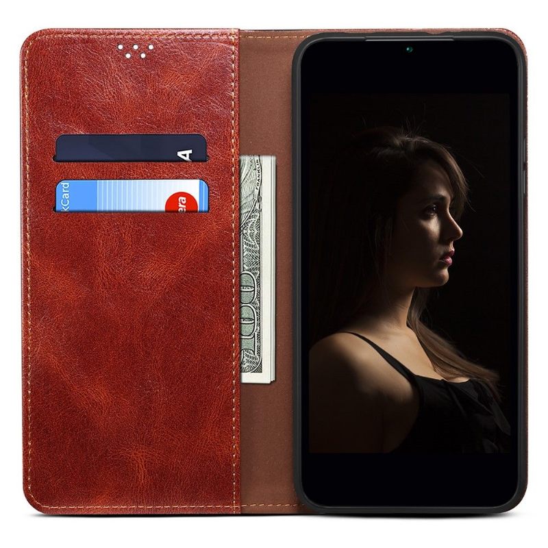 Folio-hoesje voor OnePlus 10 Pro Ernestine Zichtbare Naden