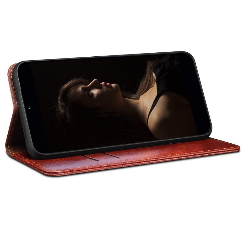 Folio-hoesje voor OnePlus 10 Pro Ernestine Zichtbare Naden
