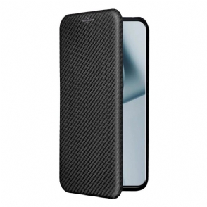 Folio-hoesje voor OnePlus 10 Pro Kunstleer Van Koolstofvezel