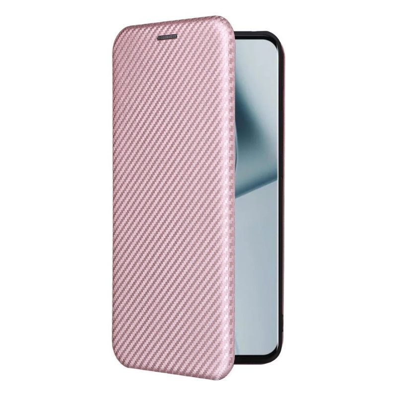 Folio-hoesje voor OnePlus 10 Pro Kunstleer Van Koolstofvezel