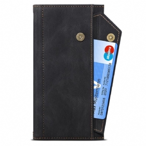 Folio-hoesje voor OnePlus 10 Pro Portemonnee Irene