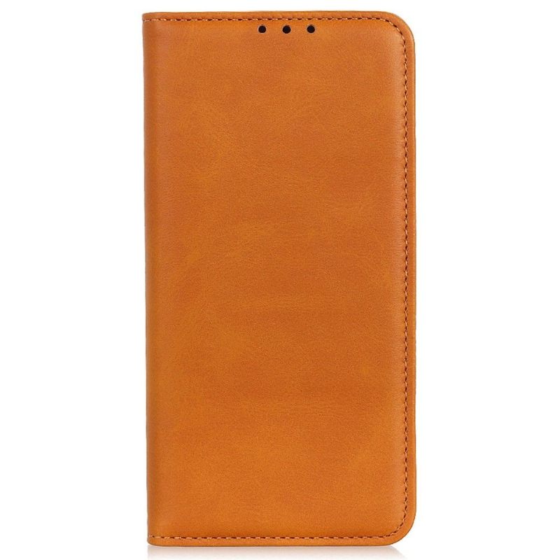 Folio-hoesje voor OnePlus 10 Pro Simone Flip Faux Verouderd Leer