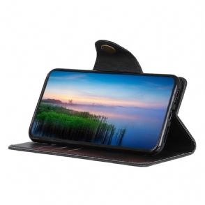 Folio-hoesje voor OnePlus 10 Pro Volledig Beschermend Mat Kunstleer
