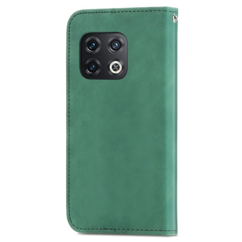 Folio-hoesje voor OnePlus 10 Pro Zakelijk Retro