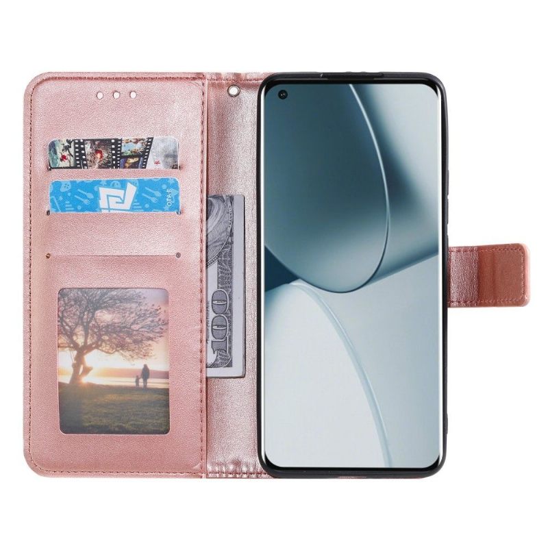 Folio-hoesje voor OnePlus 10 Pro Zon Mandala