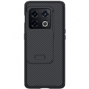 Hoesje voor OnePlus 10 Pro Camshield Met Achterste Lensdop