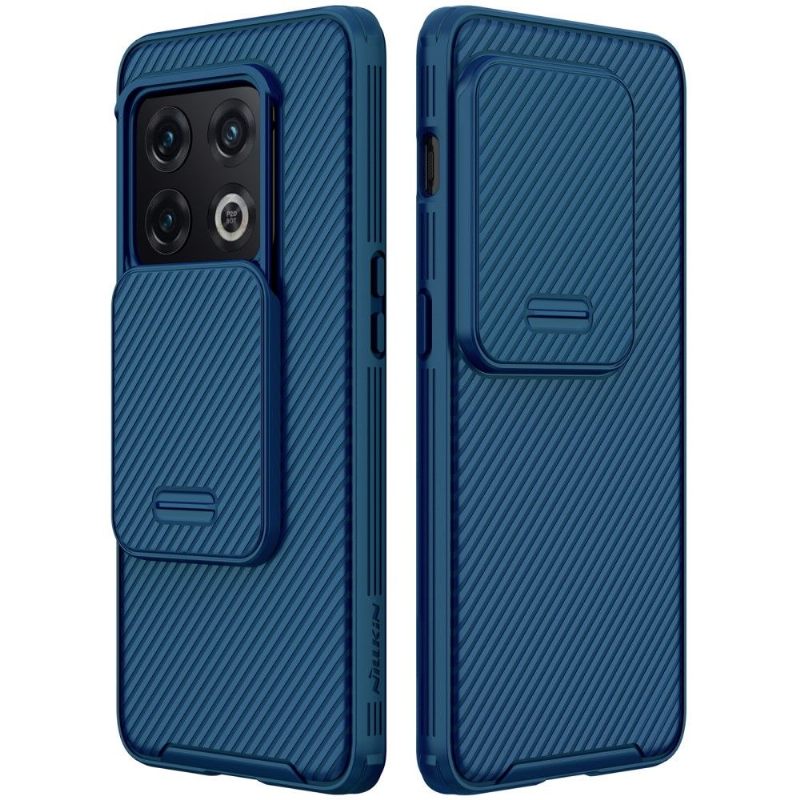 Hoesje voor OnePlus 10 Pro Camshield Met Achterste Lensdop