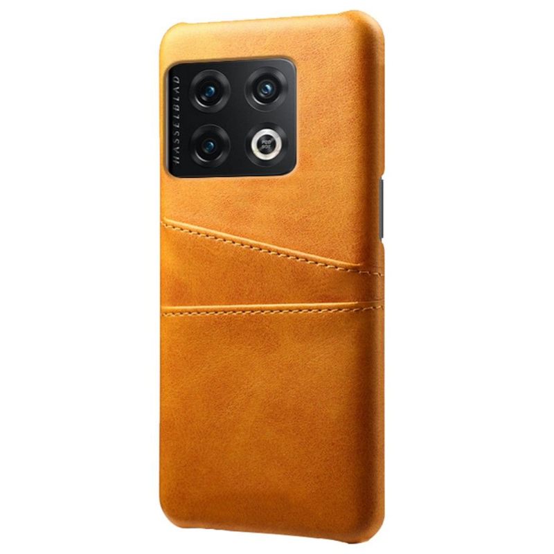 Hoesje voor OnePlus 10 Pro Kaarthouder Melodie