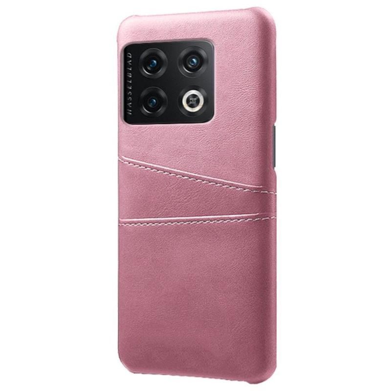 Hoesje voor OnePlus 10 Pro Kaarthouder Melodie