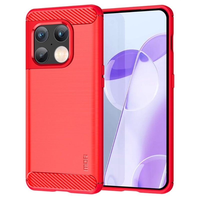 Hoesje voor OnePlus 10 Pro Mofi Geborsteld Effect