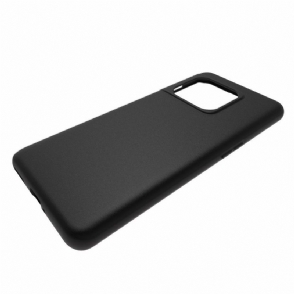 Hoesje voor OnePlus 10 Pro Prem's Mat Zwart