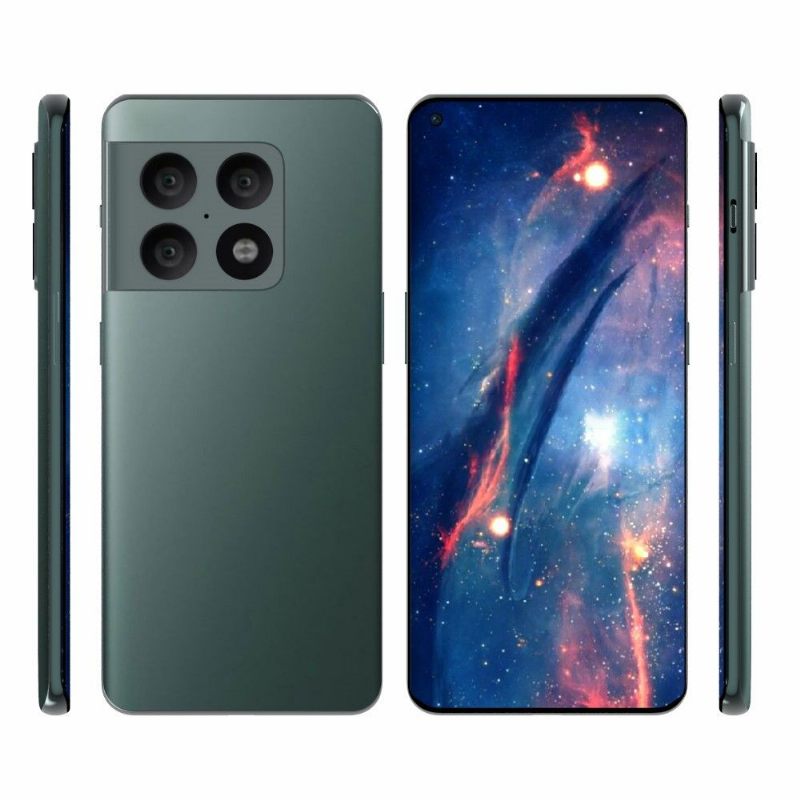 Hoesje voor OnePlus 10 Pro Prem's Mat Zwart