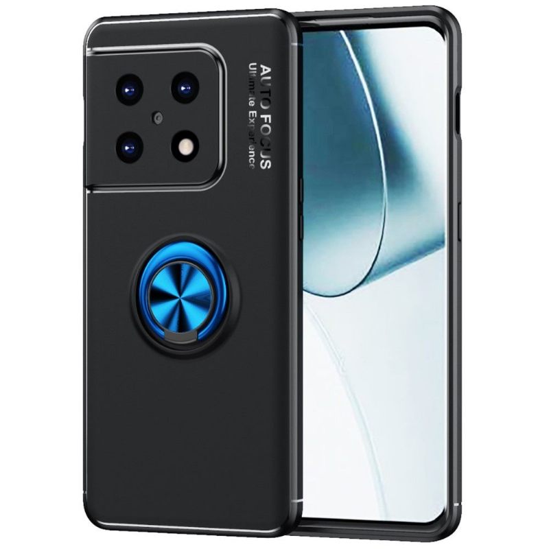 Hoesje voor OnePlus 10 Pro Siliconen Met Roterende Ondersteuning